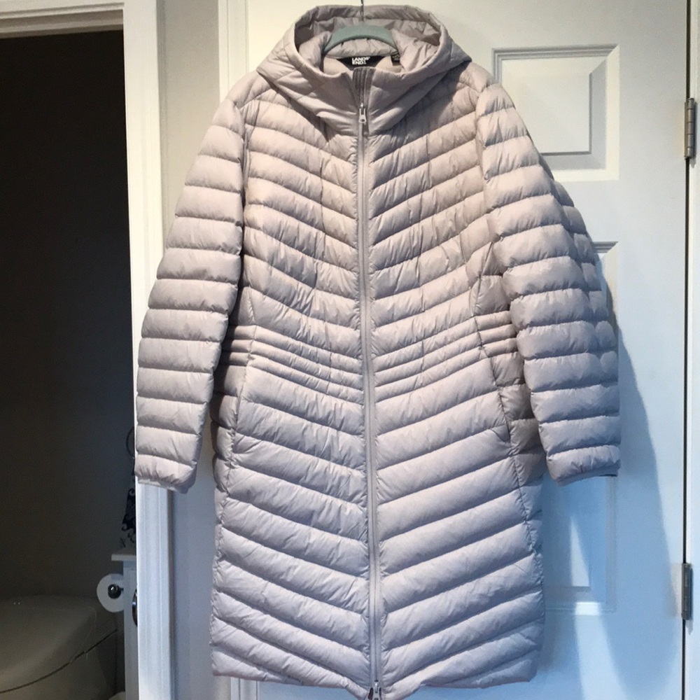 Long puffer jacket
